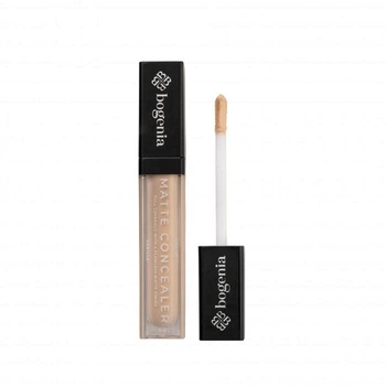 Консилер Bogenia Velvet Matte Concealer 002 Vanilla для матирования и выравнивания тона кожи лица, 8 мл