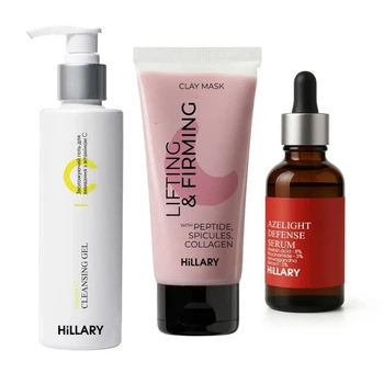 Комплекс Hillary Face & Neck Firming & Lifting Complex для лифтинга и укрепления кожи лица и шеи