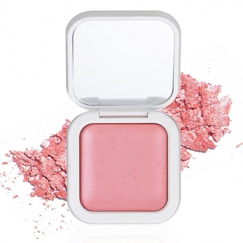 Запечені рум'яна для обличчя Bogenia Pro Match Radiant Baked Blush 001 для сяючого та свіжого тону шкіри 10 г