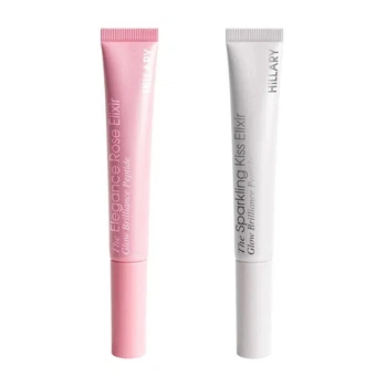 Набор блесков для объема и увлажнения для губ Hillary Lip Volume & Hydration Gloss Set