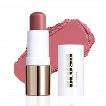 Кремовые румяна-стик Bogenia Natural Glow Blush Stick для ухода и свежего вида кожи 004 Розовый 8 г