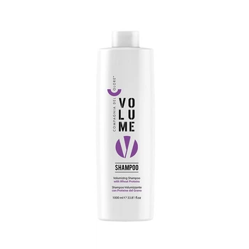 Шампунь для тонких волос Compagnia Del Colore Volume Shampoo для объема и укрепления 1000 мл