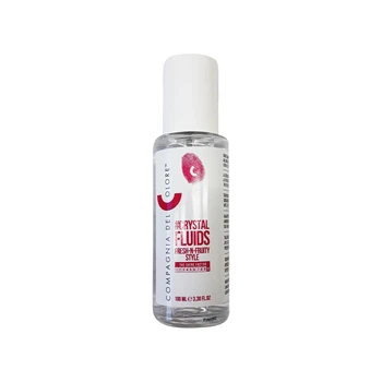 Флюид для волос жидкие кристаллы Compagnia Del Colore Crystal Fluids для ухода и сияния 100 мл