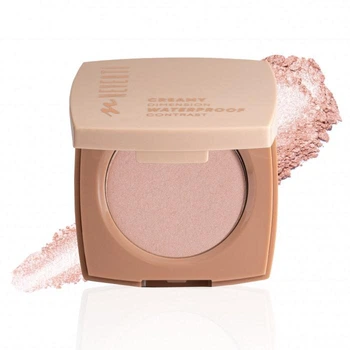Водостойкий хайлайтер для лица Neverti Creamy Dimension Waterproof Contrast Highlighter для сияния кожи 002 Розовый 6.5 г