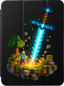Чохол на Xiaomi Redmi Pad 2 (11") Minecraft (tablet) v3 (F1598511)
