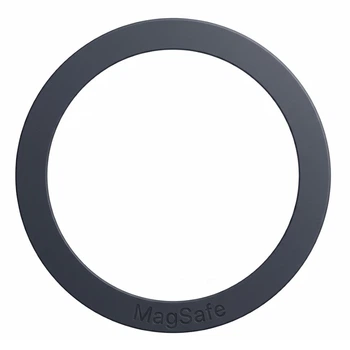 Металлическое кольцо Silicone MagSafe (Midnight Blue) Epik (250051)