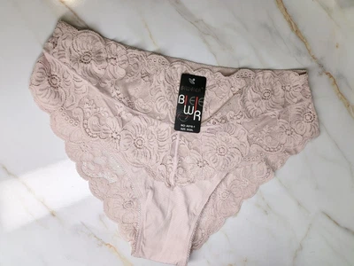 Женские трусики хлопок с высокой посадкой 3XL