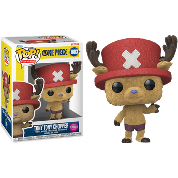 Фігурка Funko Pop Тоні Тоні Чоппер Tony Tony Chopper Ван Піс One Piece 10 см FP ОР TTC 1883