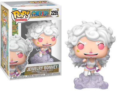 Фигурка Funko Pop Ван Пис Джевелри Бонни One Piece Jewelry Bonney 10 см ОР JB 2255