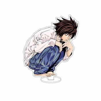 Акрилова фігурка Зошит смерті Ел Лоулайт Death Note L Lawliet 15 см