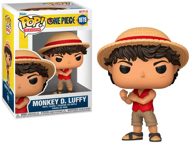 Фигурка Funko Pop Ван Пис Луффи One Piece Luffy 10 см OP L 1878