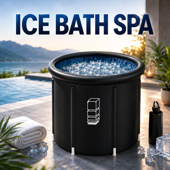 Портативная надувная ванна для ледовой терапии и восстановления «Ice Bath Spa», 320 л