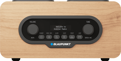 Radioodtwarzacz przenosny Blaupunkt DR10CR (5901750508738)