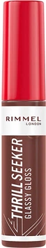 Błyszczyk do ust Rimmel Thrill Seeker Glassy Gloss 800 Chocolate Glaze 10 ml (3616305714497)