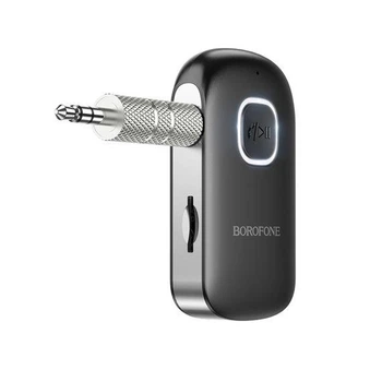 Автомобильный Bluetooth адаптер Borofone BC42 черный (BC42)