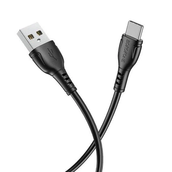 Кабель Borofone BX51 USB to Type-C 1m черный максимальный ток 3А (BX51)