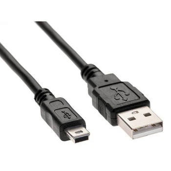 Кабель USB Starmobile USB to MiniUSB черный 1м 2.1A