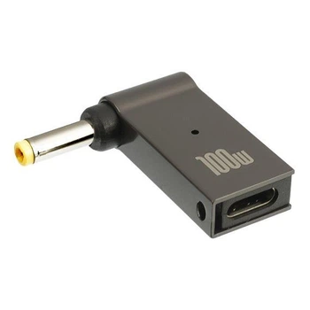 Адаптер для зарядки ноутбука Starmobile Type-C-DC 4.0-1.7 жовтий 100 W