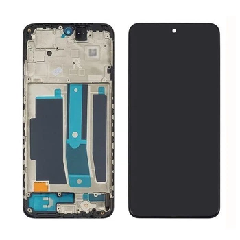 Дисплей Xiaomi Redmi Note 12S Чорний IPS з рамкою