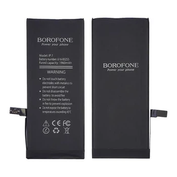 Аккумулятор Borofone для Apple iPhone 7 Черный Li-Ion 1960 мАч 3.8 В