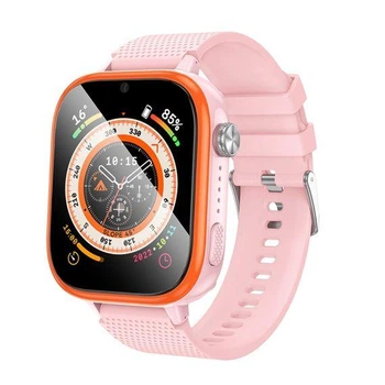 Детские смарт-часы Hoco Y101 4G pink с функцией видеозвонка (Y101)