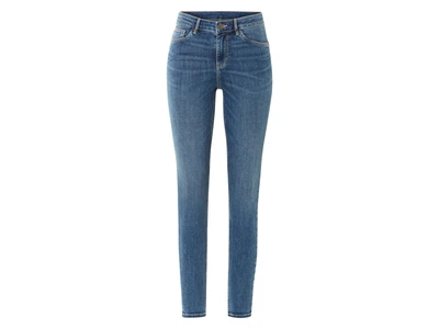 Джинсы Skinny зауженные облегающие для женщины Esmara LYCRA® 458568 42(M) Синий