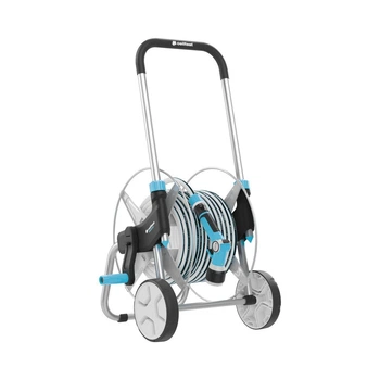 Набор Cellfast EXPLORER TSV 25 набор содержит: тележка для шланга EXPLORER (55-050), шланг MULTIFLEX ATSV™ 1/2" 25 м, пистолетный