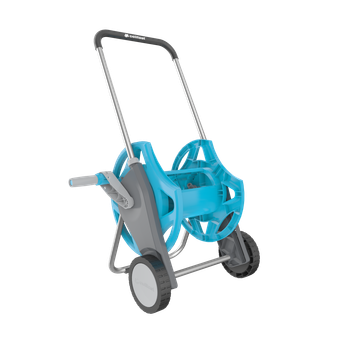 Тележка для шланга Cellfast DISCOVER TSV 60 м 1/2” – прочная, износостойкая, для ежедневного полива.