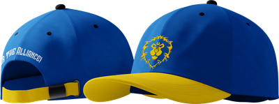 Кепка GOOD LOOT World of Warcraft For The Alliance Baseball Cap (5908305251095)