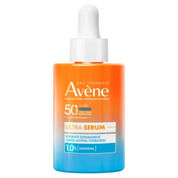 Avene Sun Ultra Serum SPF 50+ Солнцезащитная сыворотка для лица с ниацинамидом 30 мл