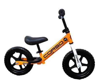 Детский Велобег Corso Sprint 12" (SQ-47344) стальная рама, подставка для ножек, подножка