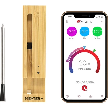 Термометр для мяса MEATER с радиусом действия 50 м