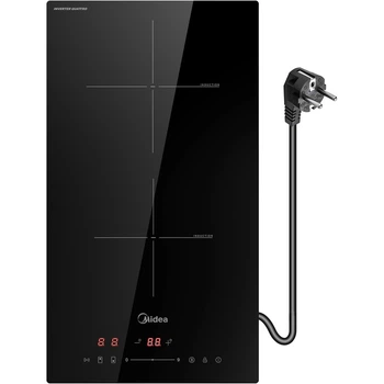 Индукционная варочная поверхность на 2 конфорки 3500 Вт Midea