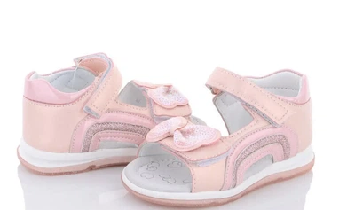Босоніжки для дівчинки ВВТ kids 25р 16 см