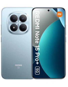 Смартфон Xiaomi Redmi Note 15 Pro+ 5G 8/256GB Glacier Blue (глобальная версия)
