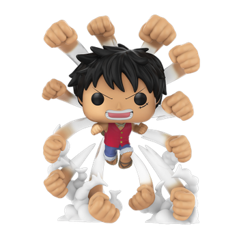 Фигурка FUNKO POP! Ван Пис Луффи One Piece Monkey D. Luffy Gum Gum Gatling 160mm 2217 92222