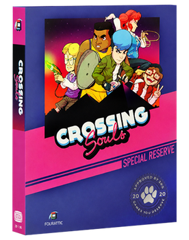 Игра Sony PlayStation 4 Crossing Souls Special Reserve Английская Версия
