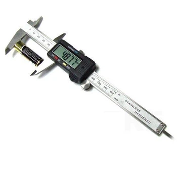 Электронный штангенциркуль Digital Caliper с LCD микрометром в кейсе цифровой штанген циркуль