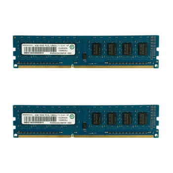 Комплект оперативної пам`яті Ramaxel DDR3L 8Gb 1600MHz (2x4Gb) (RMR5030EF68F9W-1600-x2) Б/В