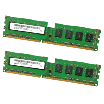 Комплект оперативної пам`яті Micron DDR3 8Gb 1600MHz (2x4Gb) (MT8JTF51264AZ-1G6E1-x2) Б/В