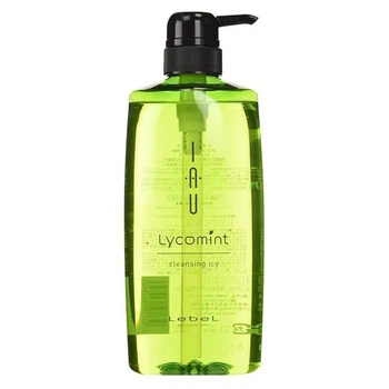 Аромашампунь з охолоджуючою дією Lebel IAU Lycomint Cleansing ICY 600 ml