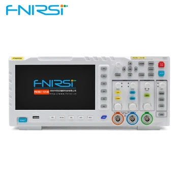 Профессиональный двухканальный цифровой осциллограф FNiRSi 1014D с генератором сигналов