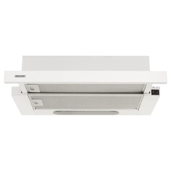 Витяжка кухонна ELEYUS BREEZE 470x50 WH телескопічна, 470 м³/год, 50 см, біла (витяжка ELEYUS, телескопічна)