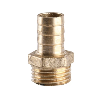 Штуцер латунний 1/2″ Н × 14 мм (зовнішня)