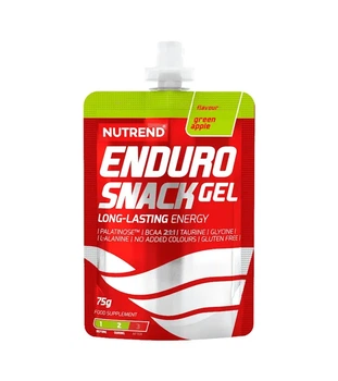Гель енергетичний у саше Endurosnack Sachet Nutrend Зелене яблуко 75 г