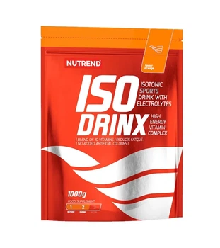 Ізотонік у порошку Isodrinx Nutrend Nutrend апельсин 1000 г