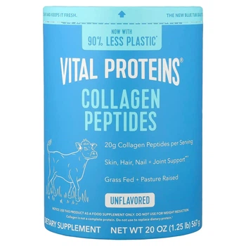Пептиди колагену, Collagen Peptides, Vital Proteins, без смаку, порошок, 567 г