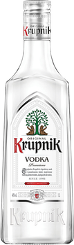 Горілка Krupnik Premium 1 л 40% (5900595004900)