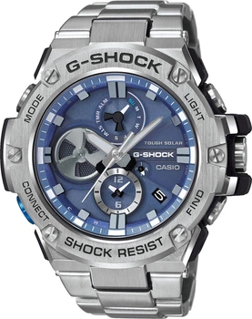 Часы мужские наручные в стиле Casio G-SHOCK G-STEEL GST-B100D-2AER