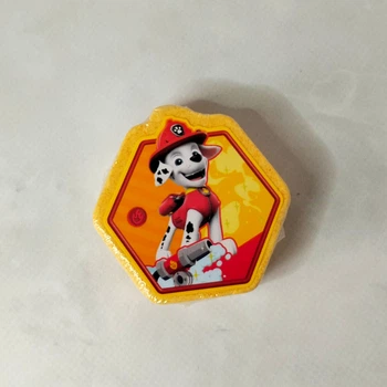 Детская бомбочка для ванночки Nickelodeon Paw Patrol Орвнжевая 60г.